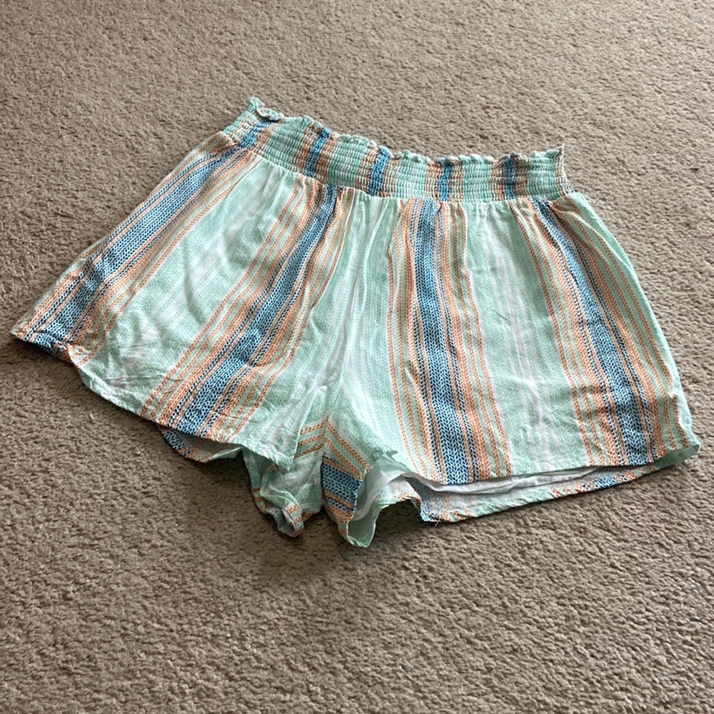 Striped Women's Shorts